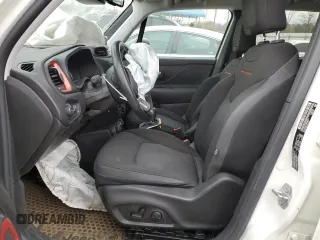 2022 Jeep Renegade Trailhawk with VIN ZACNJDC1XNPN86915, listed as a Copart auction lot 47451645 with 70,026 mi miles and Salvage Title. Bid and sale history available at DreamBid. Image 7.