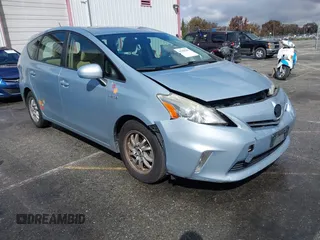 2012 Toyota Prius Two with VIN JTDZN3EU0C3139229, listed as a IAAI auction lot 41782586 with 141,216 mi miles and . Bid and sale history available at DreamBid. Image 1.