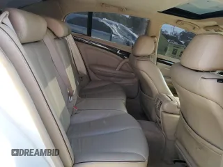 2005 Infiniti Q45 z VIN JNKBF01A85M100070, wystawiony jako Copart lot #82127494 z przebiegiem 176 578 mil mil oraz Szkoda całkowita • Salvage title. Historia ofert i sprzedaży dostępna na DreamBid. Obrazek 10.