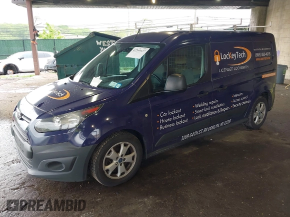 2017 Ford Transit Connect XL z VIN NM0LS7E72H1328416, wystawiony jako IAAI lot #42260437 z przebiegiem 81 805 mil mil oraz . Historia ofert i sprzedaży dostępna na DreamBid. Obrazek 17.