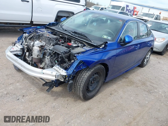 2022 Honda Civic LX z VIN 2HGFE2F27NH563406, wystawiony jako IAAI lot #42103175 z przebiegiem 69 488 mil mil oraz . Historia ofert i sprzedaży dostępna na DreamBid. Obrazek 17.