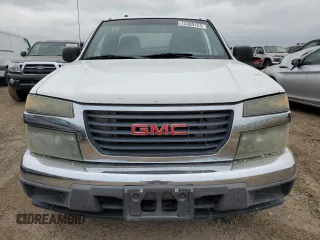 2007 GMC Canyon Work Truck with VIN 1GTDT19E978166946, listed as a Copart auction lot 73395724 with 221,595 mi miles and Salvage Title. Bid and sale history available at carsss.com. Image 5.
