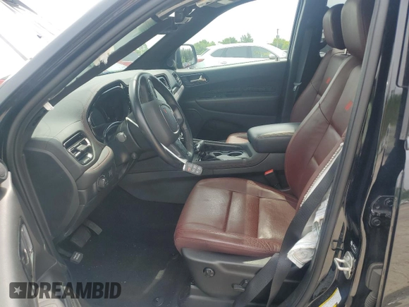 2023 Dodge Durango R/T with VIN 1C4SDJCT0PC682931, listed as a Copart auction lot 64366835 with 36,434 mi miles and Salvage title. Bid and sale history available at DreamBid. Image 7.