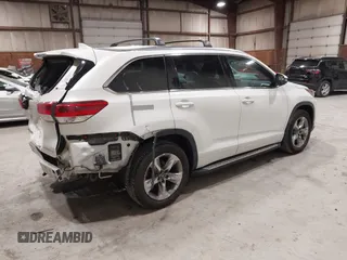 2018 Toyota Highlander Limited z VIN 5TDDZRFH3JS827093, wystawiony jako IAAI lot #42181696 z przebiegiem 63 396 mil mil oraz . Historia ofert i sprzedaży dostępna na DreamBid. Obrazek 4.