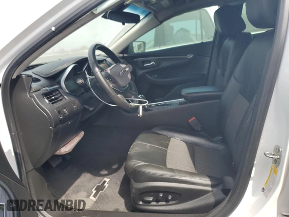 2020 Chevrolet Impala LT with VIN 1G11Z5S30LU112429, listed as a Copart auction lot 49272935 with 108,548 mi miles and Salvage Title. Bid and sale history available at DreamBid. Image 7.