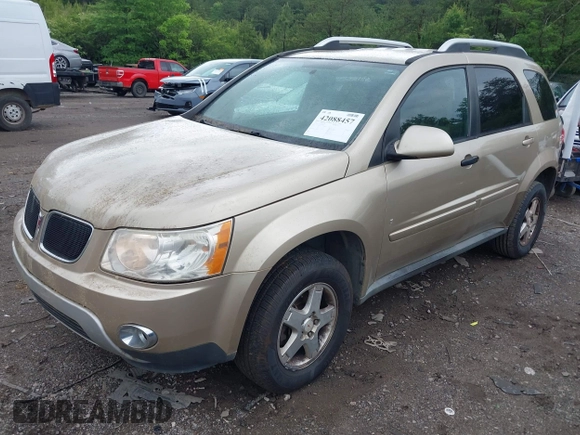 2007 Pontiac Torrent z VIN 2CKDL63F076029018, wystawiony jako IAAI lot #42088457 z przebiegiem 153 326 mil mil oraz . Historia ofert i sprzedaży dostępna na DreamBid. Obrazek 2.