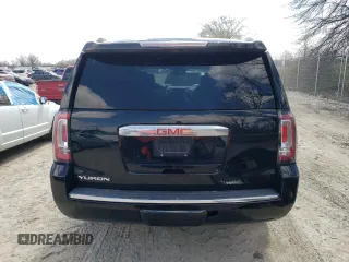 2015 GMC Yukon Denali with VIN 1GKS2CKJXFR702247, listed as a Copart auction lot 51648175 with 151,936 mi miles and Salvage Title. Bid and sale history available at carsss.com. Image 6.