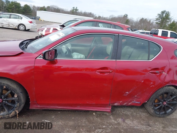 2012 Lexus CT 200h with VIN JTHKD5BH3C2117141, listed as a IAAI auction lot 41945848 with 100,299 mi miles and . Bid and sale history available at DreamBid. Image 15.