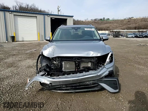2023 Volkswagen Tiguan SE with VIN 3VVMB7AX8PM106219, listed as a Copart auction lot 47618505 with 21,900 mi miles and Salvage title. Bid and sale history available at DreamBid. Image 15.