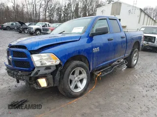 2018 Ram 1500 Express z VIN 1C6RR7FG2JS204564, wystawiony jako IAAI lot #41948064 z przebiegiem 54 340 mil mil oraz . Historia ofert i sprzedaży dostępna na DreamBid. Obrazek 17.