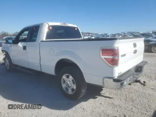 2014 Ford F-150 XL with VIN 1FTFX1CT6EKE65590, listed as a Copart auction lot 80848964 with 176,491 mi miles and Salvage Title. Bid and sale history available at carsss.com. Image 2.