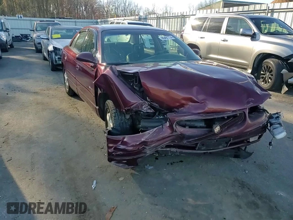 2001 Buick Regal LS with VIN 2G4WB55K611115473, listed as a Copart auction lot 80491774 with 0 mi miles and Salvage Title. Bid and sale history available at carsss.com. Image 11.