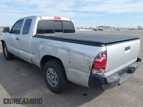 2008 Toyota Tacoma with VIN 5TETX22N48Z571399, listed as a IAAI auction lot 41801629 with 150,395 mi miles and . Bid and sale history available at DreamBid. Image 3.