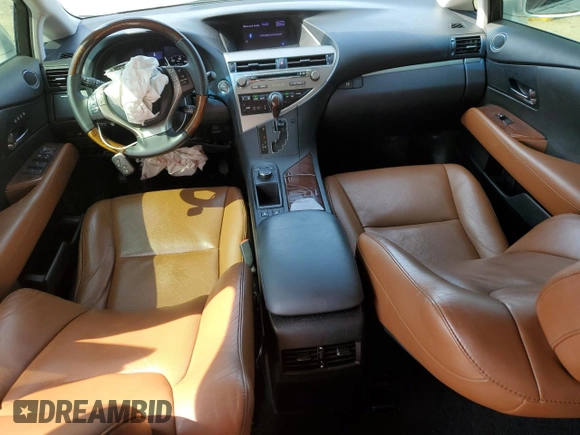 2013 Lexus RX 350 z VIN 2T2BK1BA8DC154770, wystawiony jako Copart lot #59846695 z przebiegiem 127 868 mil mil oraz Szkoda całkowita • Salvage title. Historia ofert i sprzedaży dostępna na DreamBid. Obrazek 8.