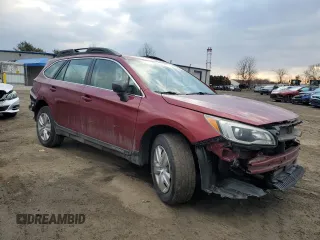 2015 Subaru Outback 2.5i z VIN 4S4BSAAC0F3213938, wystawiony jako Copart lot #43641955 z przebiegiem 196 650 mil mil oraz Szkoda całkowita • Salvage title. Historia ofert i sprzedaży dostępna na DreamBid. Obrazek 4.