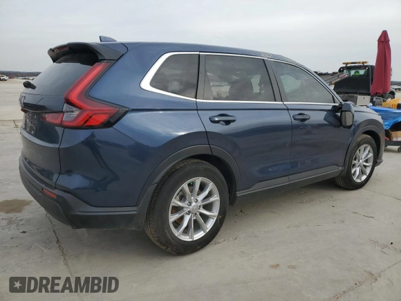 2024 Honda CR-V EX-L with VIN 2HKRS3H79RH307557, listed as a Copart auction lot 45335745 with 11,583 mi miles and Salvage Title. Bid and sale history available at DreamBid. Image 3.