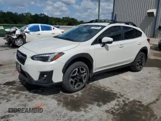 2019 Subaru Crosstrek Limited with VIN JF2GTAMC1K8296135, listed as a Copart auction lot 52568655 with 38,453 mi miles and Salvage Title. Bid and sale history available at carsss.com. Image 1.