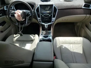 2015 Cadillac SRX Premium Collection with VIN 3GYFNDE30FS568976, listed as a Copart auction lot 57725515 with 67,622 mi miles and Salvage title. Bid and sale history available at DreamBid. Image 8.