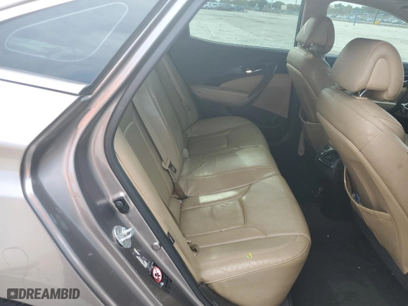 2012 Hyundai Azera with VIN KMHFH4JG1CA194151, listed as a Copart auction lot 72110094 with 98,178 mi miles and Salvage Title. Bid and sale history available at carsss.com. Image 10.