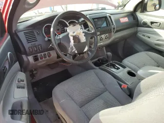 2005 Toyota Tacoma PreRunner with VIN 5TETU62N25Z045378, listed as a Copart auction lot 45417655 with 178,711 mi miles and Salvage title. Bid and sale history available at DreamBid. Image 8.