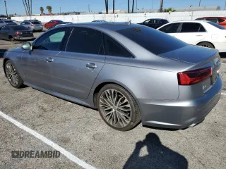 2017 Audi A6 Premium Plus with VIN WAUG8AFC7HN015492, listed as a Copart auction lot 40281993 with 99,307 mi miles. Bid and sale history available at carsss.com. Image 2.
