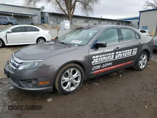 2012 Ford Fusion SE with VIN 3FAHP0HA6CR219275, listed as a Copart auction lot 42413175 with 69,811 mi miles and Salvage Title. Bid and sale history available at carsss.com. Image 1.