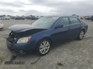 2008 Toyota Avalon XL z VIN 4T1BK36B48U255537, wystawiony jako Copart lot #53823885 z przebiegiem 104 265 mil mil oraz Szkoda całkowita • Salvage title. Historia ofert i sprzedaży dostępna na DreamBid. Obrazek 1.