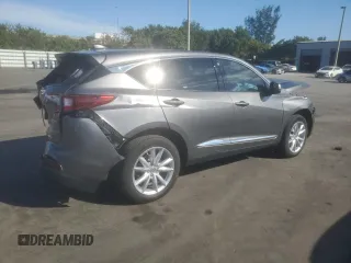 2023 Acura RDX with VIN 5J8TC2H33PL015651, listed as a Copart auction lot 87673595 with 18,486 mi miles and Salvage Title. Bid and sale history available at carsss.com. Image 3.
