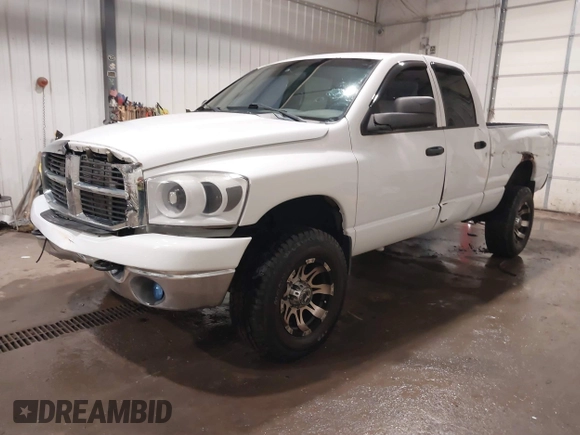 2007 Dodge Ram 2500 SLT with VIN 1D7KS28C87J567211, listed as a IAAI auction lot 41344967 with 194,618 mi miles. Bid and sale history available at carsss.com. Image 21.