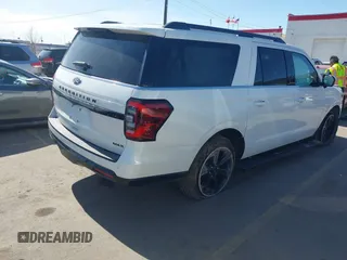 2024 Ford Expedition Max Limited с VIN 1FMJK2A81REA99518, выставлен на аукционе IAAI как лот 41735522 с пробегом 1 297 миль миль и . История ставок и продаж доступна на DreamBid. Изображение 4.