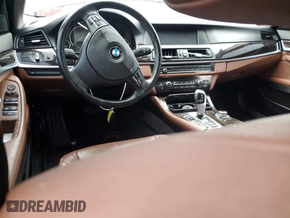 2013 BMW 5 Series 535i xDrive with VIN WBAFU7C56DDU76540, listed as a Copart auction lot 63778835 with Not provided miles and Salvage title. Bid and sale history available at DreamBid. Image 8.