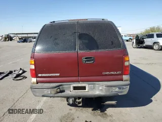 2000 Chevrolet Suburban LS with VIN 3GNEC16T2YG160819, listed as a Copart auction lot 77664344 with 200,816 mi miles and Salvage title. Bid and sale history available at DreamBid. Image 6.