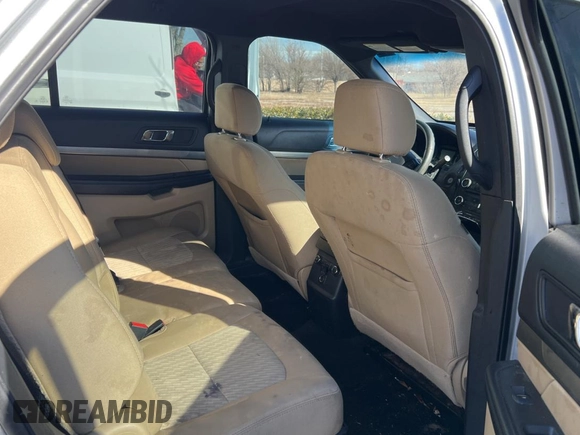 2017 Ford Explorer with VIN 1FM5K8BH4HGA87255, listed as a Copart auction lot 41804155 with 151,442 mi miles and Clean Title. Bid and sale history available at carsss.com. Image 6.