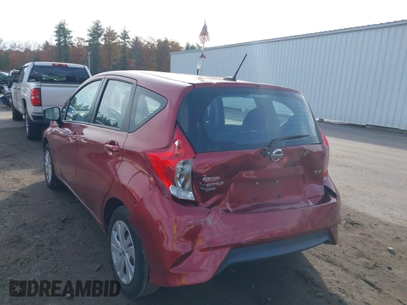 2017 Nissan Note S Plus with VIN 3N1CE2CP8HL371976, listed as a IAAI auction lot 40736840 with 101,450 mi miles and . Bid and sale history available at DreamBid. Image 6.