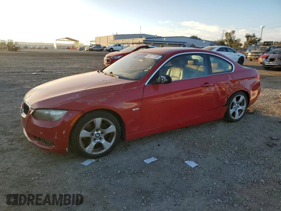2008 BMW 3 Series 328i with VIN WBAWB33548P132028, listed as a Copart auction lot 43377135 with 113,643 mi miles and Clean Title. Bid and sale history available at carsss.com. Image 1.