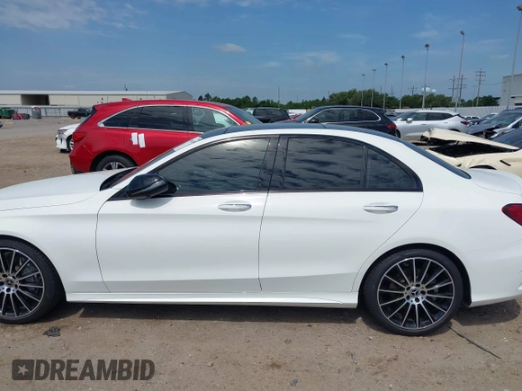 2020 Mercedes-Benz C 300 with VIN 55SWF8DB0LU325495, listed as a IAAI auction lot 42300359 with 41,872 mi miles and . Bid and sale history available at DreamBid. Image 15.