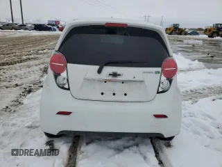 2016 Chevrolet Spark EV LT with VIN KL8CL6S00GC649738, listed as a Copart auction lot 45572615 with 55,081 mi miles and Salvage Title. Bid and sale history available at carsss.com. Image 6.