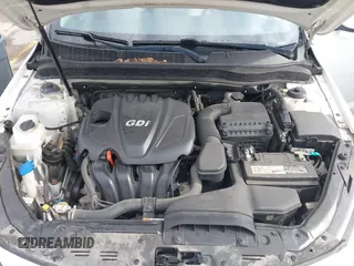 2015 Kia Optima LX with VIN KNAGM4A79F5555866, listed as a IAAI auction lot 42223745 with 115,504 mi miles and . Bid and sale history available at DreamBid. Image 10.