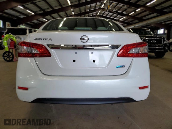 2014 Nissan Sentra SV with VIN 3N1AB7AP0EL686380, listed as a Copart auction lot 56187595 with 115,738 mi miles and Clean Title. Bid and sale history available at DreamBid. Image 6.