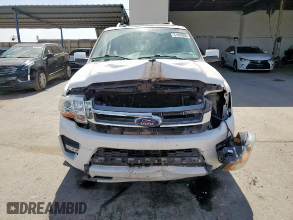 2015 Ford Expedition Limited z VIN 1FMJU2AT0FEF33762, wystawiony jako Copart lot #61038895 z przebiegiem 18 609 mil mil oraz Szkoda całkowita • Salvage title. Historia ofert i sprzedaży dostępna na DreamBid. Obrazek 5.