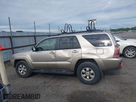 2004 Toyota 4Runner SR5 with VIN JTEBU14R640026969, listed as a IAAI auction lot 42172571 with 359,277 mi miles and . Bid and sale history available at DreamBid. Image 14.