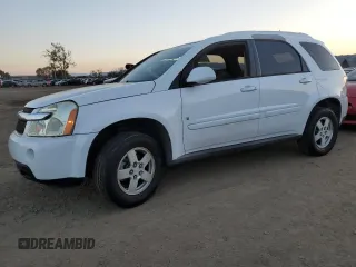 2009 Chevrolet Equinox LT w/1LT with VIN 2CNDL33F796204207, listed as a Copart auction lot 83833974 with 150,348 mi miles and Salvage Title. Bid and sale history available at carsss.com. Image 1.