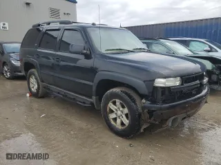 2005 Chevrolet Tahoe Z71 with VIN 1GNEK13T45R102018, listed as a Copart auction lot 45592215 with 246,026 mi miles and Non Repairable. Bid and sale history available at carsss.com. Image 4.