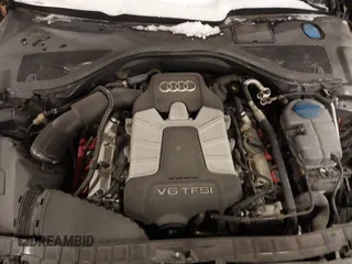 2012 Audi A6 Premium Plus with VIN WAUGGAFC5CN130863, listed as a IAAI auction lot 41327619 with 172,594 mi miles and . Bid and sale history available at DreamBid. Image 10.