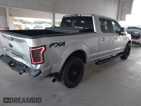 2018 Ford F-150 XL with VIN 1FTFW1E14JFE70076, listed as a IAAI auction lot 42149521 with 54,113 mi miles and . Bid and sale history available at DreamBid. Image 4.