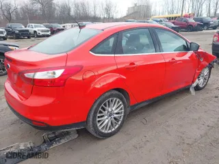 2012 Ford Focus SEL with VIN 1FAHP3H22CL332679, listed as a IAAI auction lot 41880964 with 149,031 mi miles. Bid and sale history available at carsss.com. Image 4.