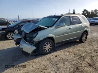 2006 Buick Rendezvous with VIN 3G5DA03L56S525262, listed as a Copart auction lot 52371315 with 173,710 mi miles and Salvage Title. Bid and sale history available at DreamBid. Image 1.