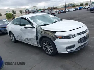 2018 Chevrolet Malibu LT with VIN 1G1ZD5ST8JF186636, listed as a IAAI auction lot 41542781 with 119,368 mi miles and . Bid and sale history available at DreamBid. Image 6.