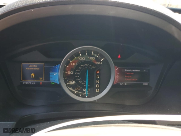 2013 Ford Explorer XLT with VIN 1FM5K8D82DGB25461, listed as a Copart auction lot 53552665 with 119,177 mi miles and Clean Title. Bid and sale history available at carsss.com. Image 9.
