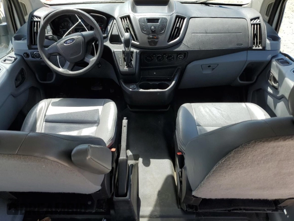2019 Ford Transit with VIN 1FTYE1YM6KKB46220, listed as a Copart auction lot 56470595 with 38,069 mi miles and Salvage title. Bid and sale history available at DreamBid. Image 8.